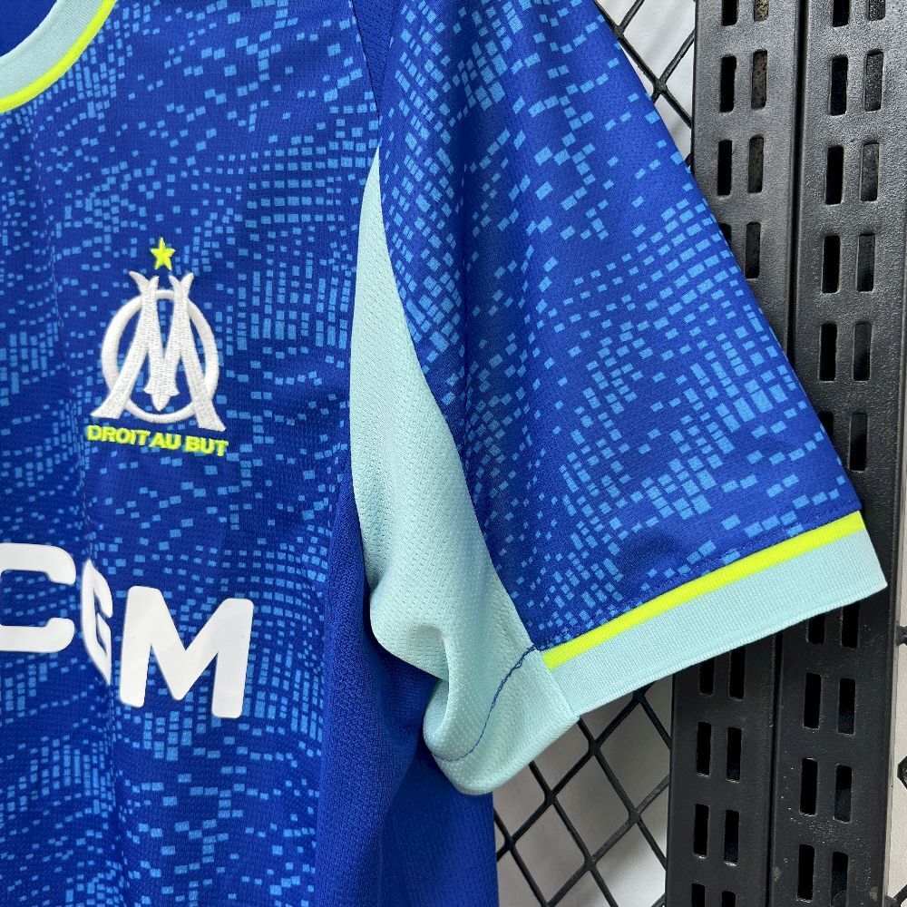 25-26 Olympique Marseille Third Away