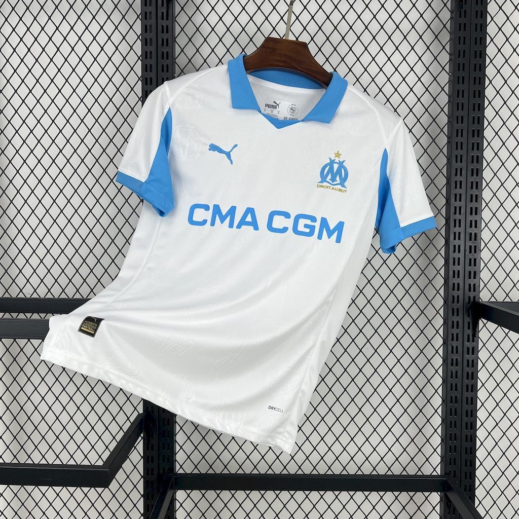 25-26 Olympique Marseille Home