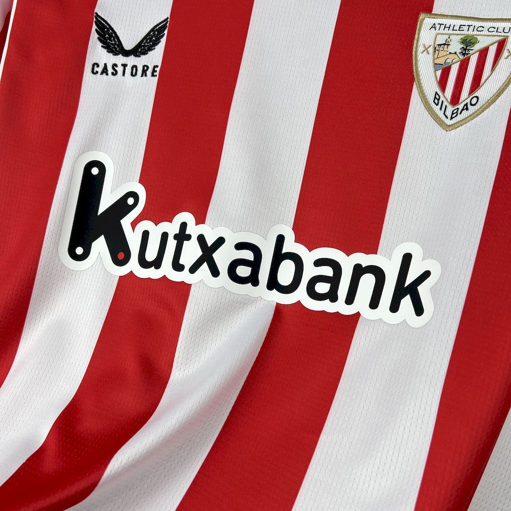 25-26 Athletic Bilbao Home