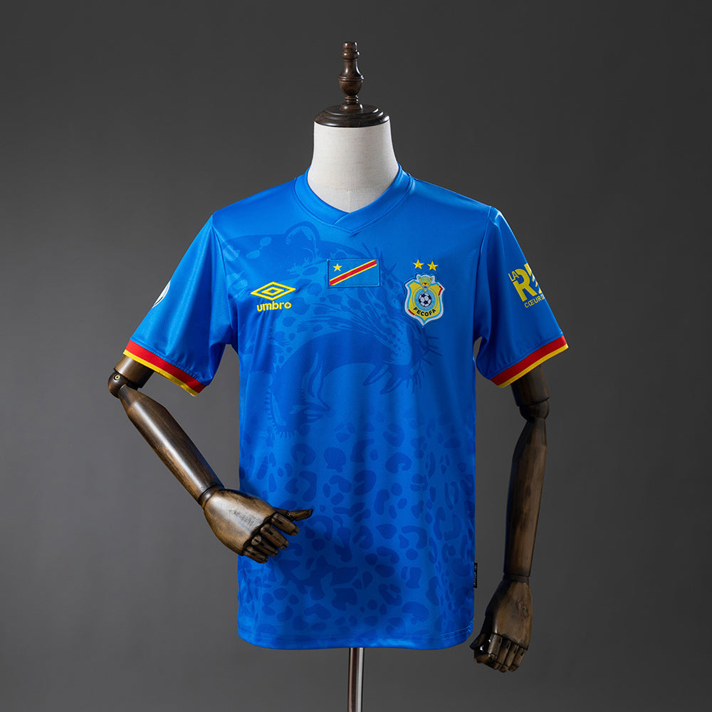 25-26 Congo Home