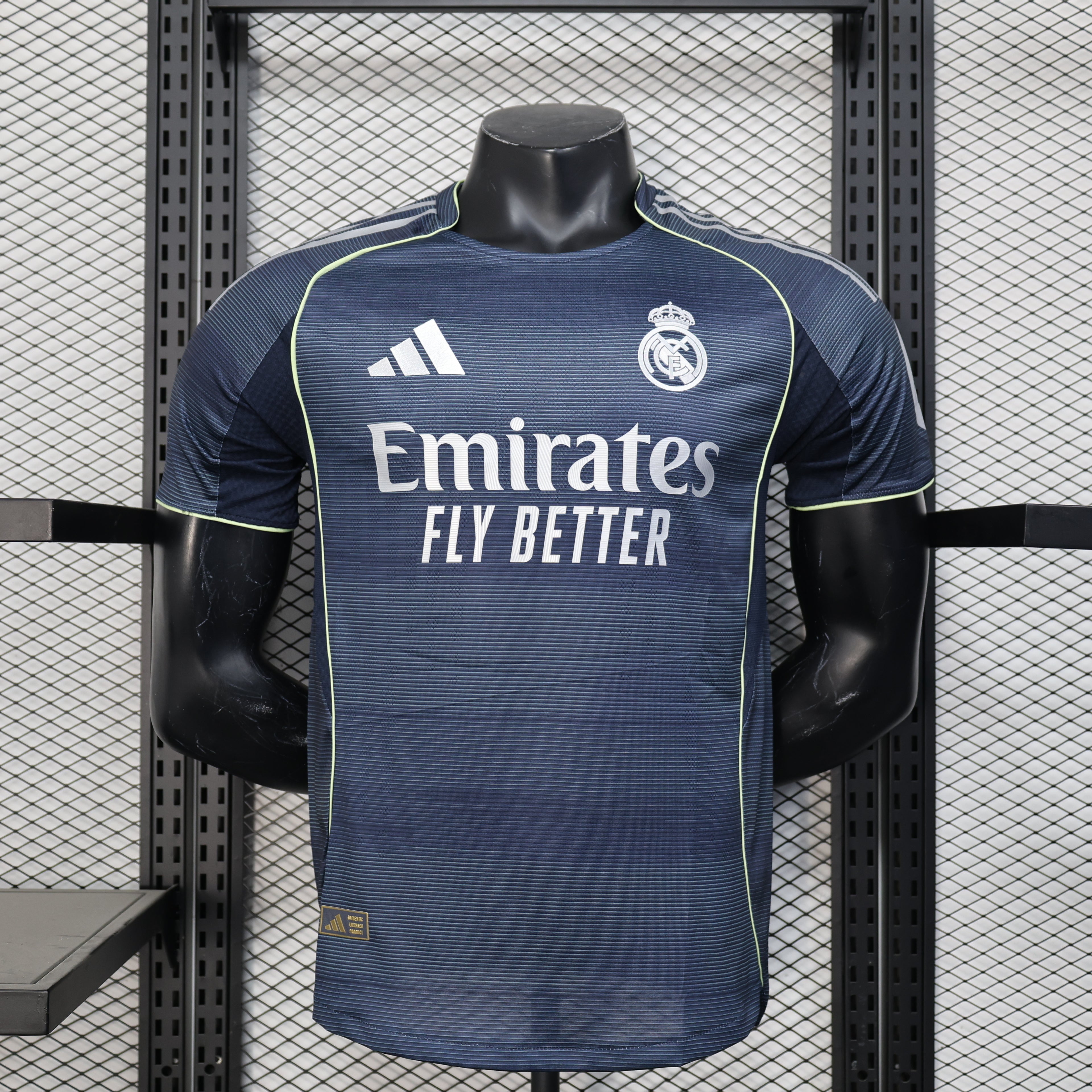 25-26 Player Version Real Madrid Away