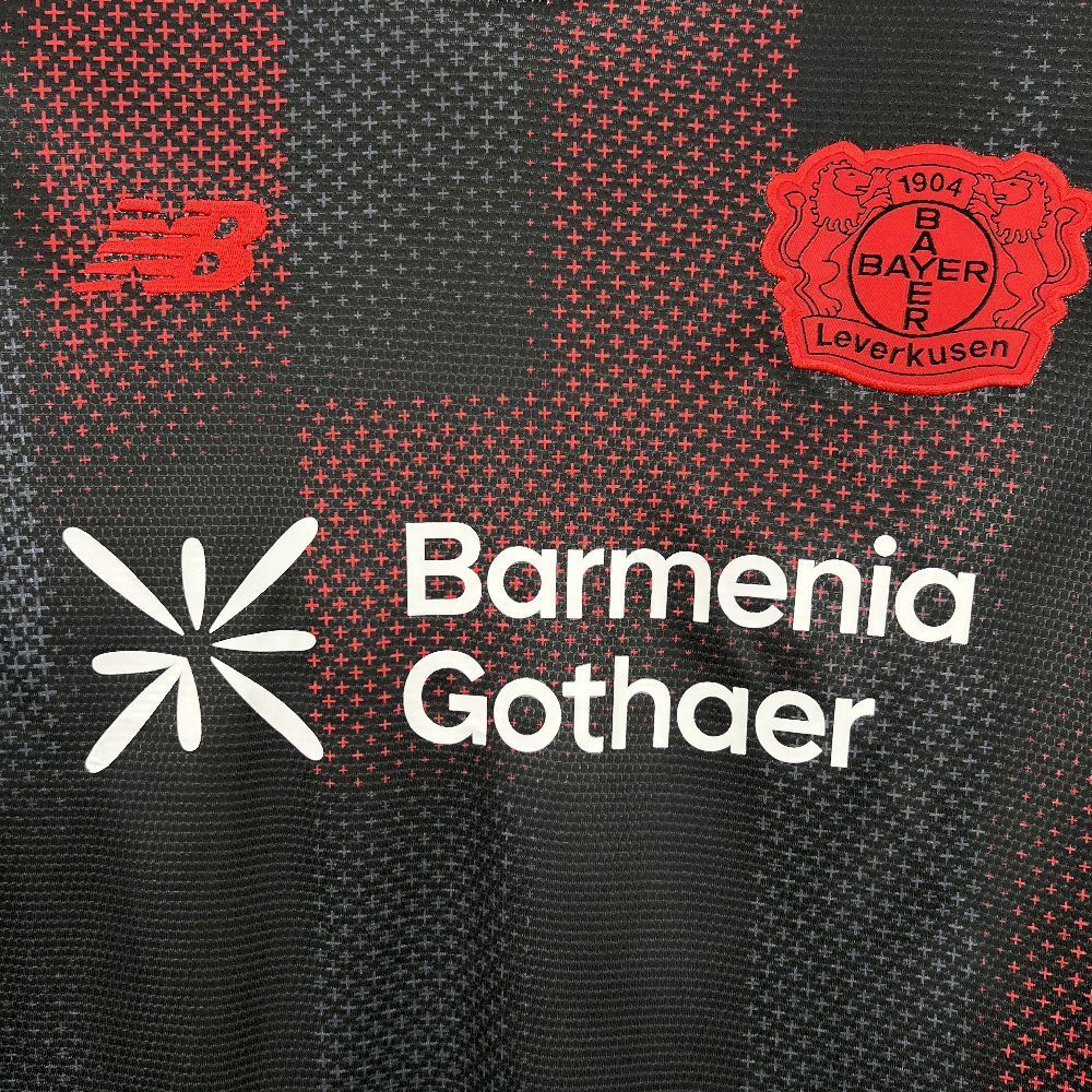 25-26 Bayer 04 Leverkusen Home