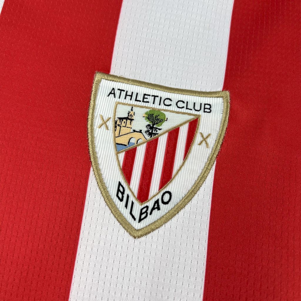 25-26 Athletic Bilbao Home