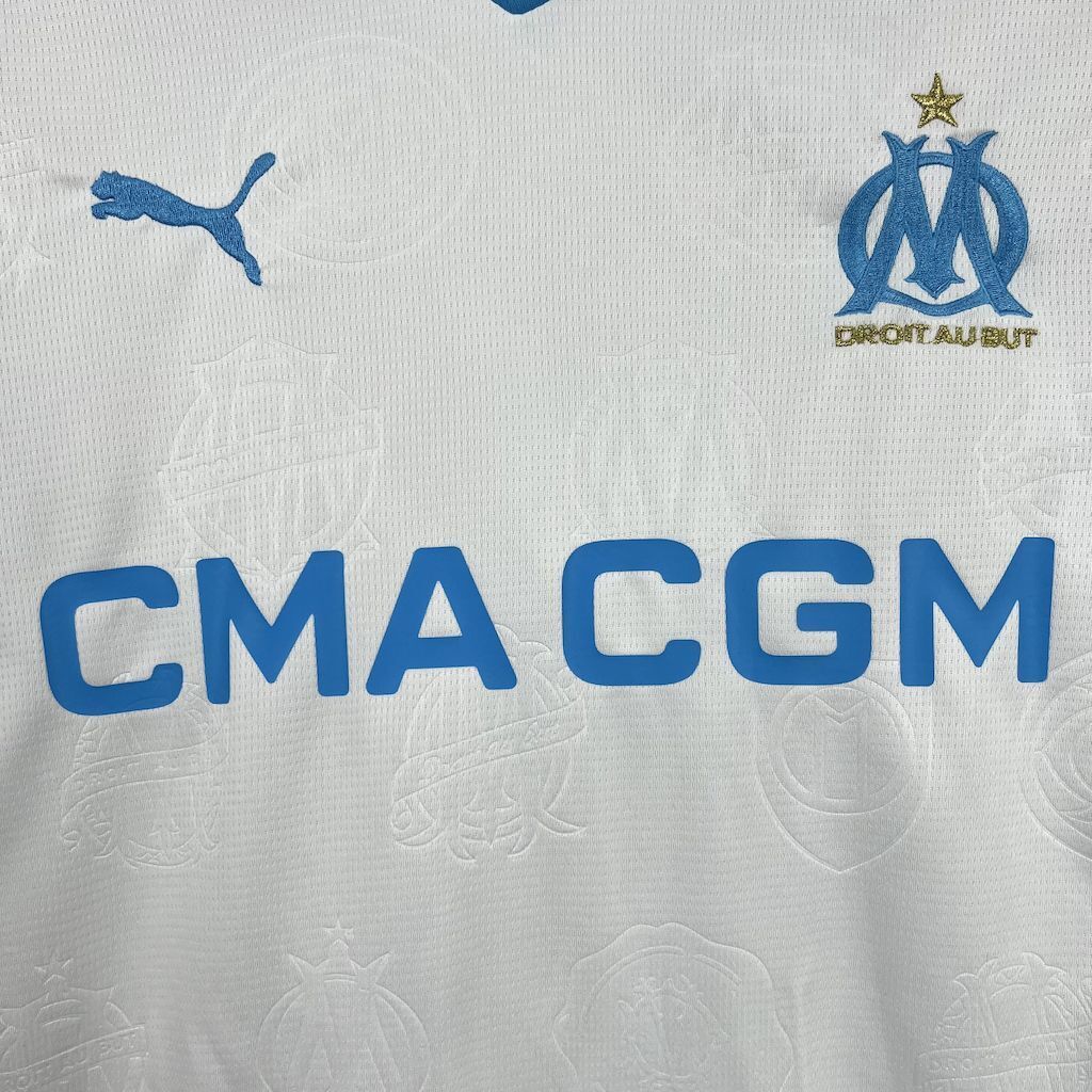 25-26 Olympique Marseille Home