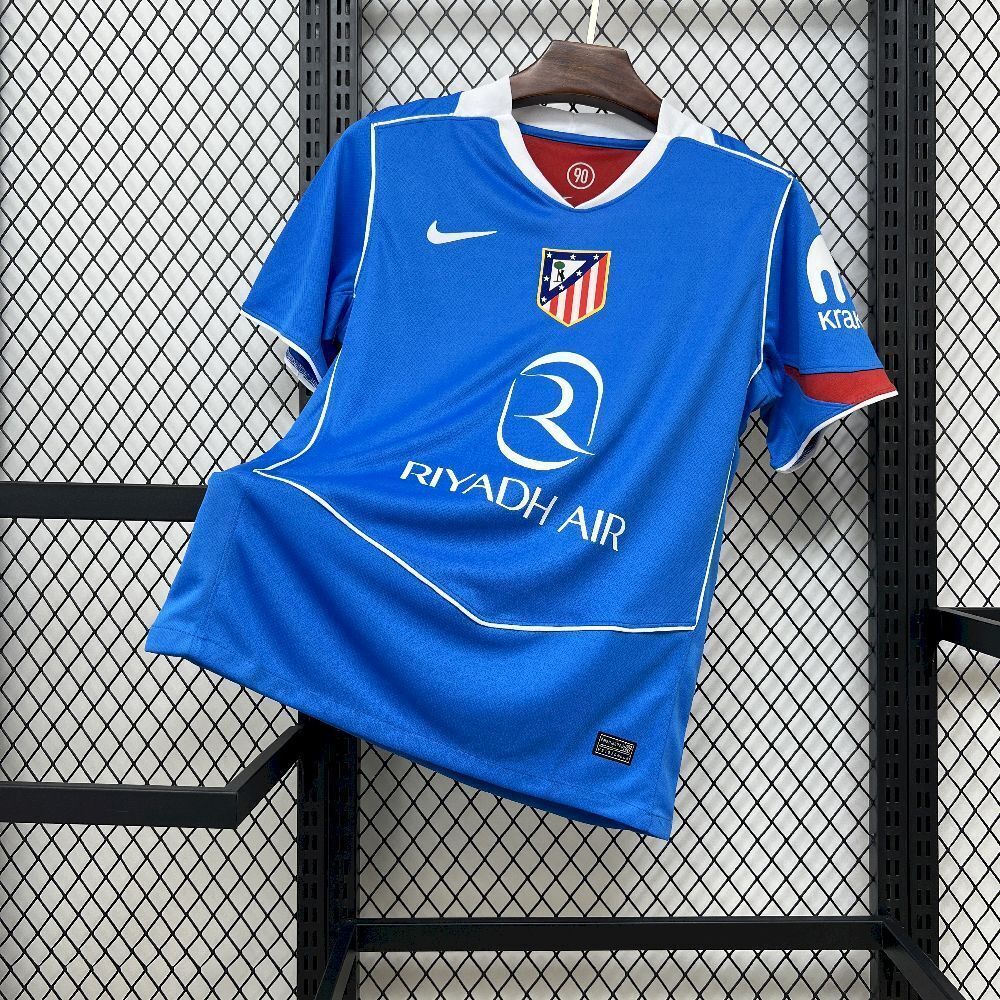 25-26 Atletico Madrid Third Away