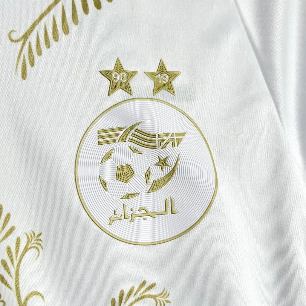 24-25 Algeria Karakou White gold Away
