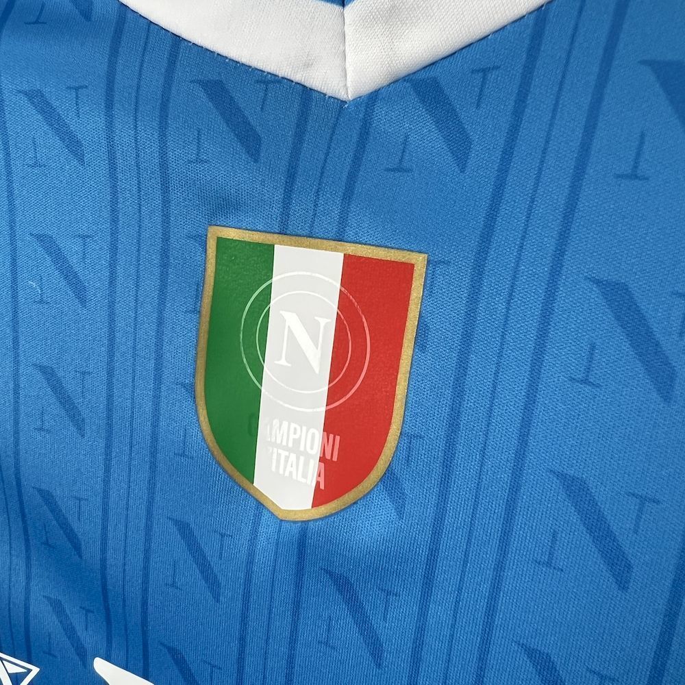 25-26 SSC Napoli Home