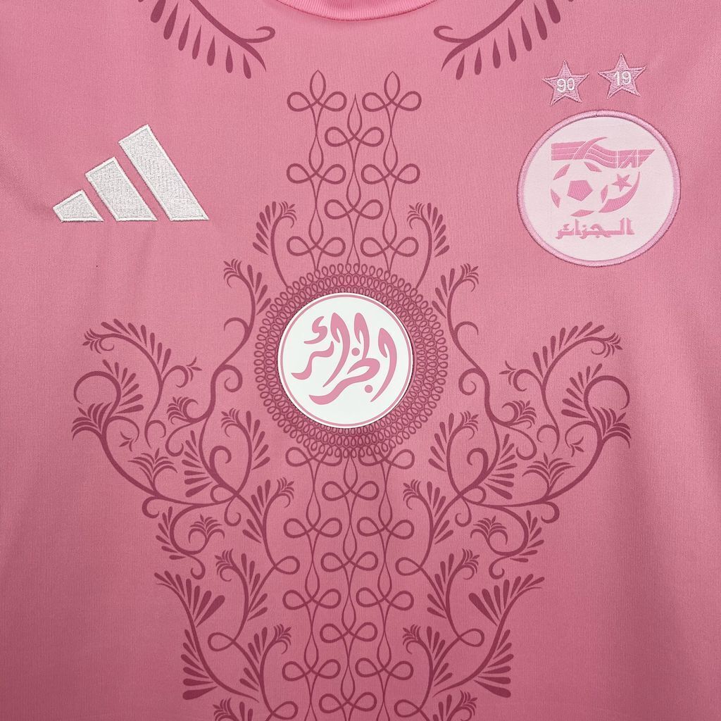 24-25 Algeria Pink Away