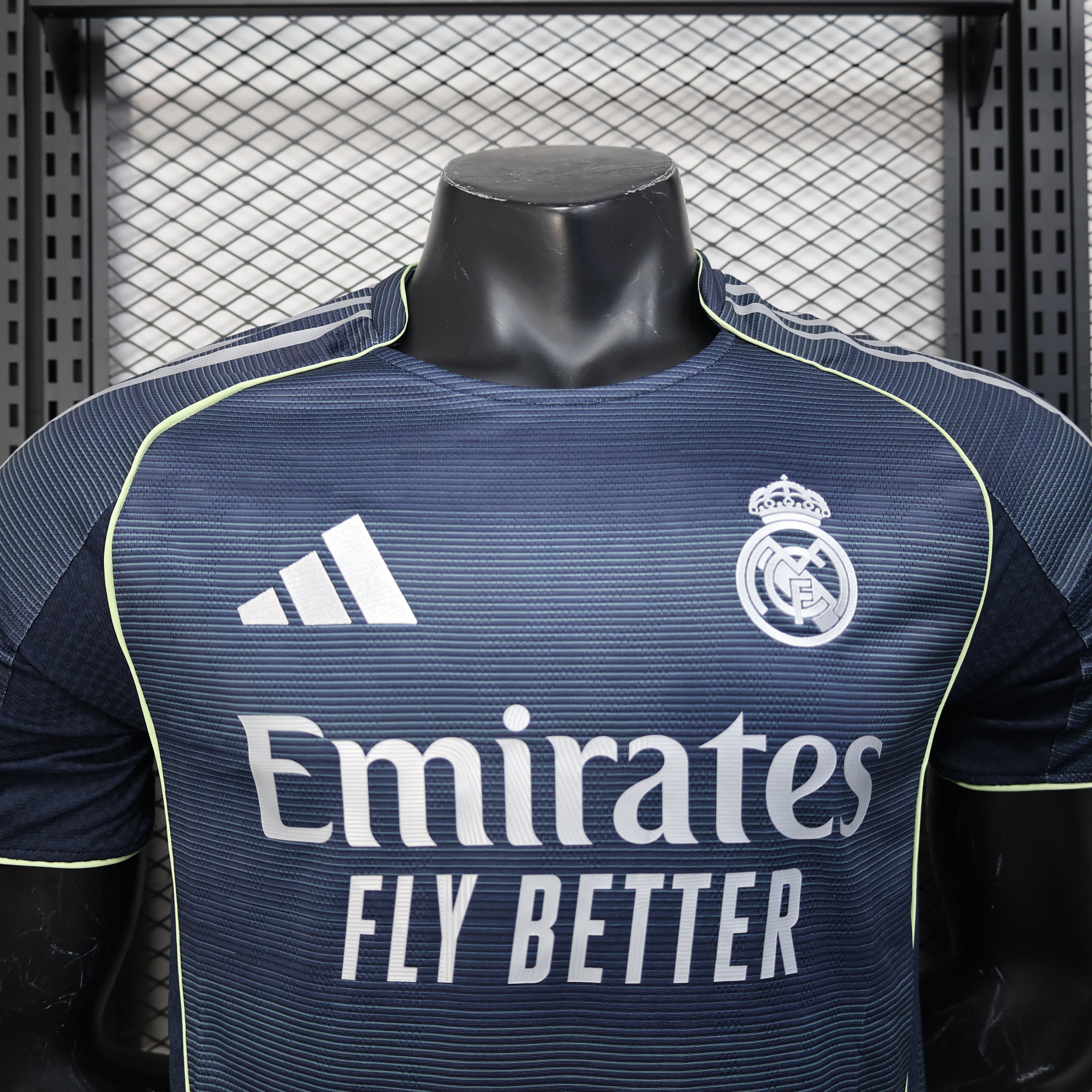 25-26 Player Version Real Madrid Away