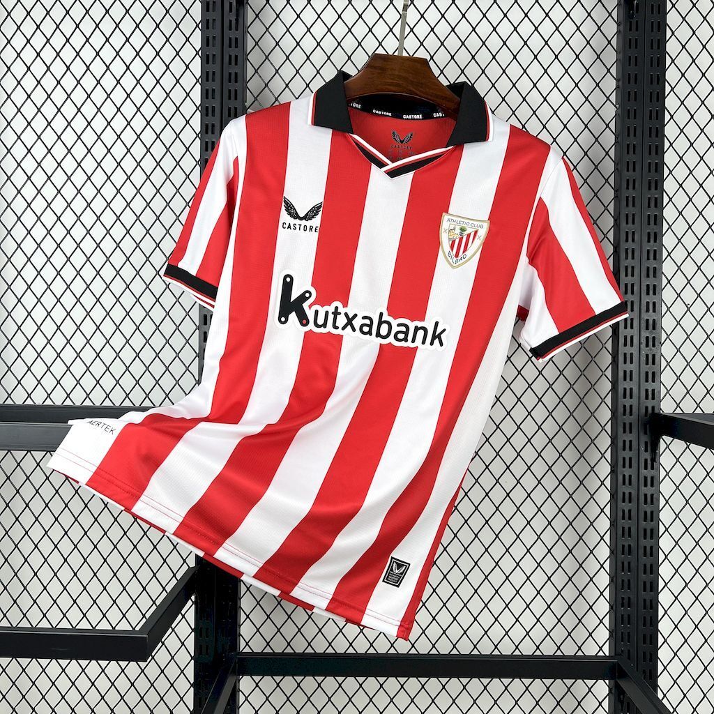 25-26 Athletic Bilbao Home