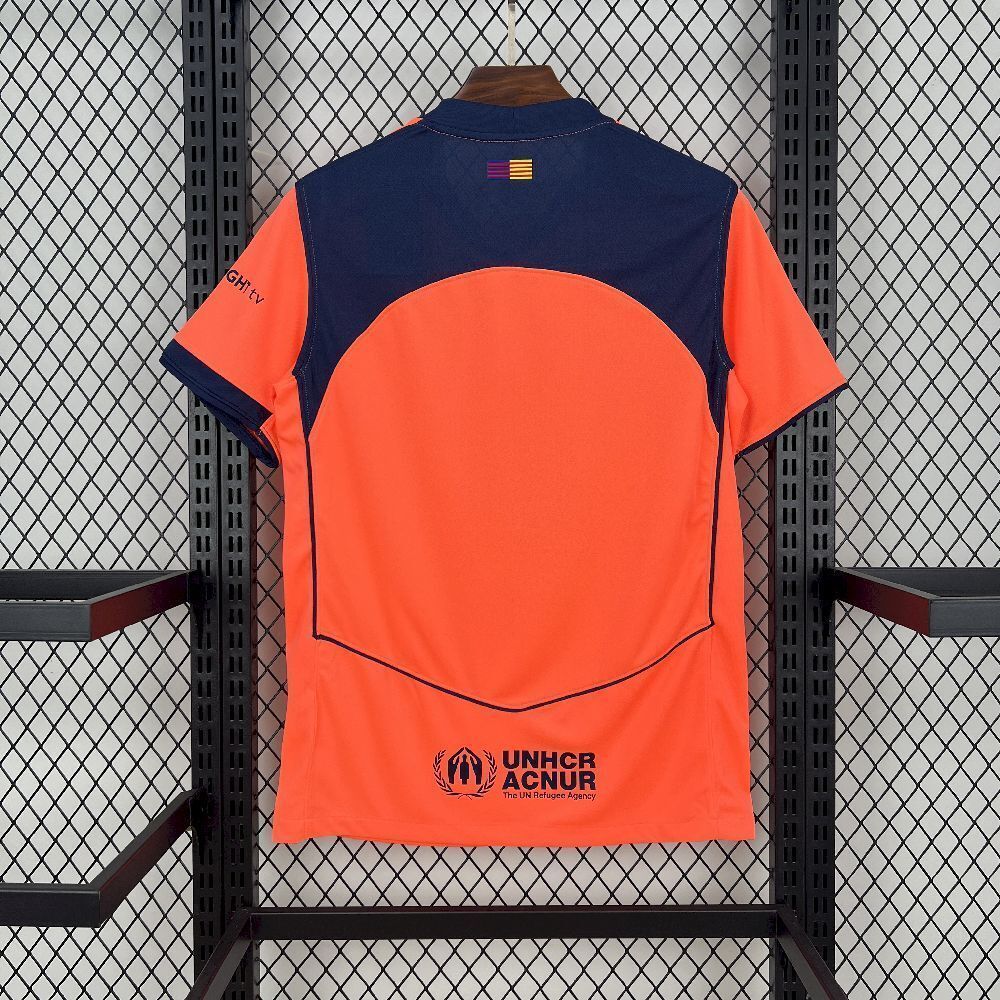 25-26 Barcelona Second Away