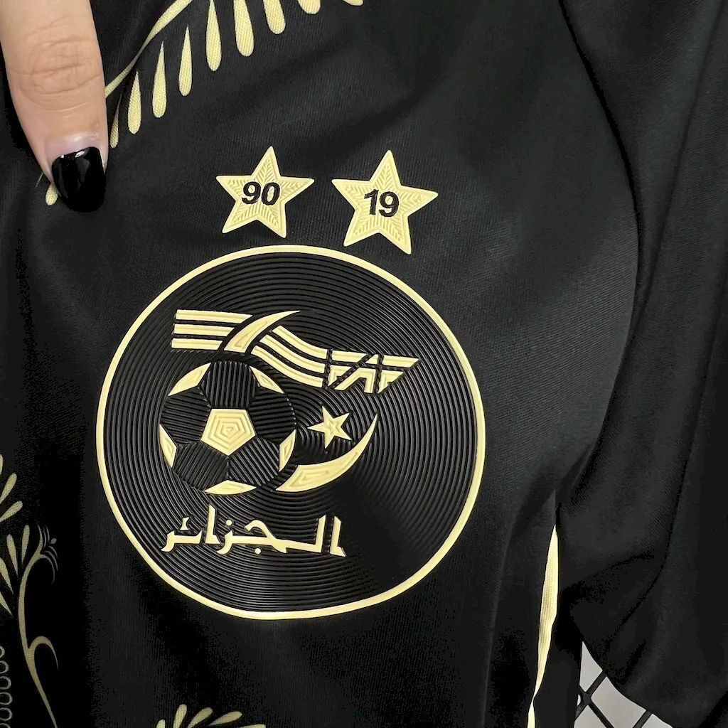 24-25 Algeria Karakou Black gold Away