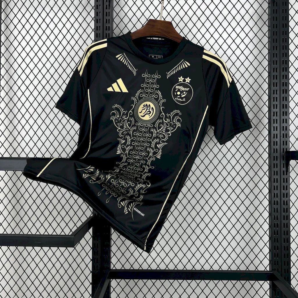 24-25 Algeria Karakou Black gold Away