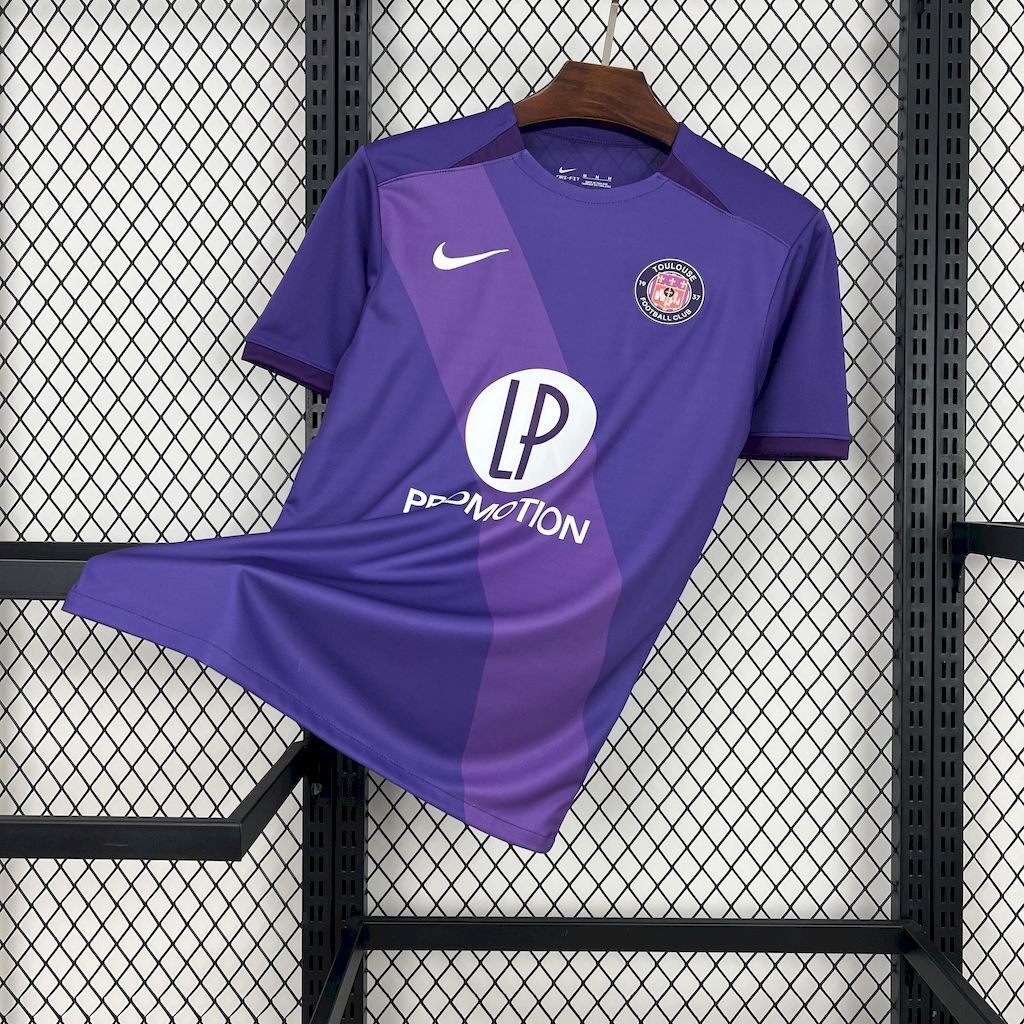 24-25 Toulouse FC  Home