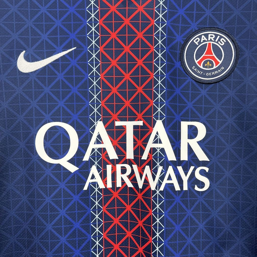 25-26 Paris Saint-Germain Home