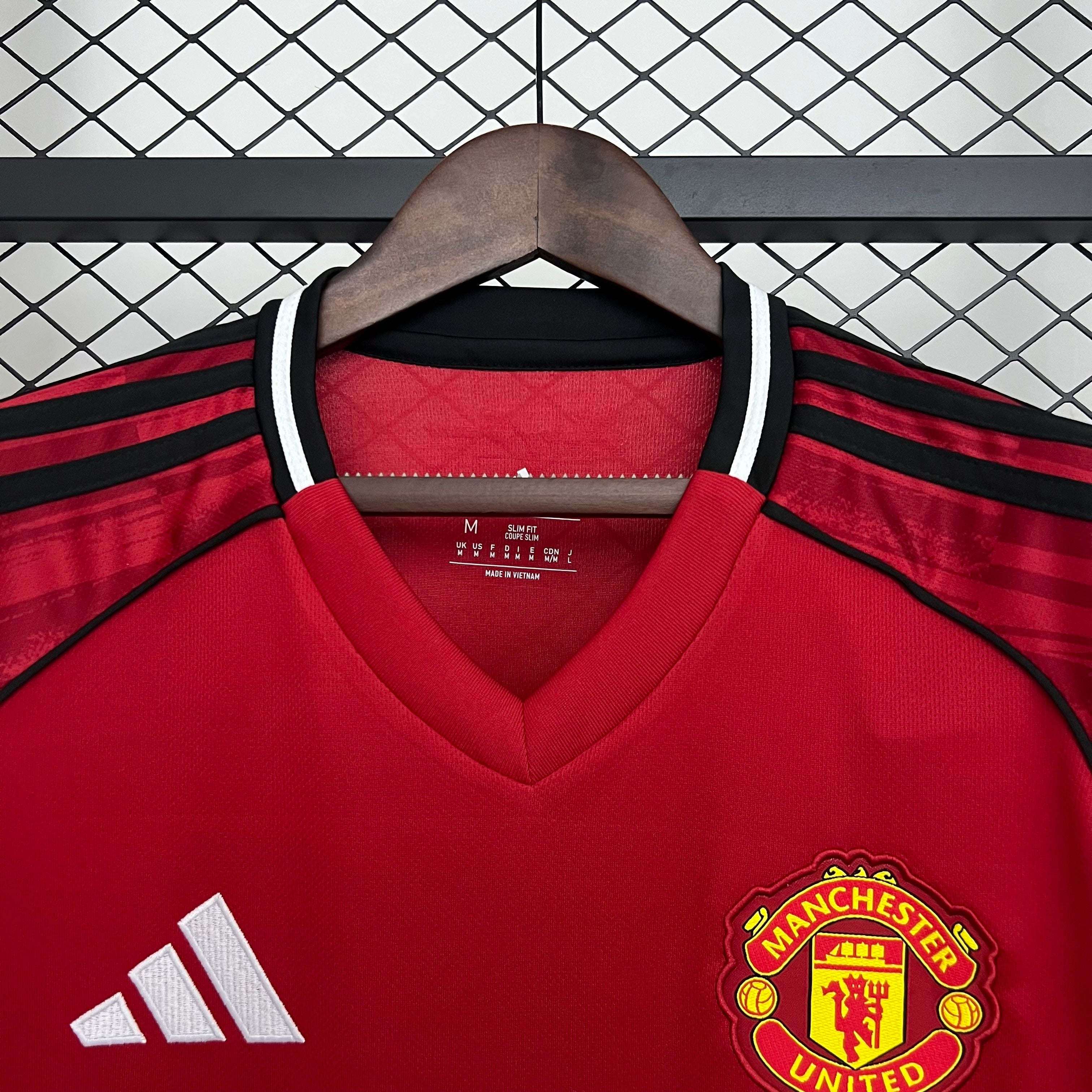 25-26 Manchester United Home
