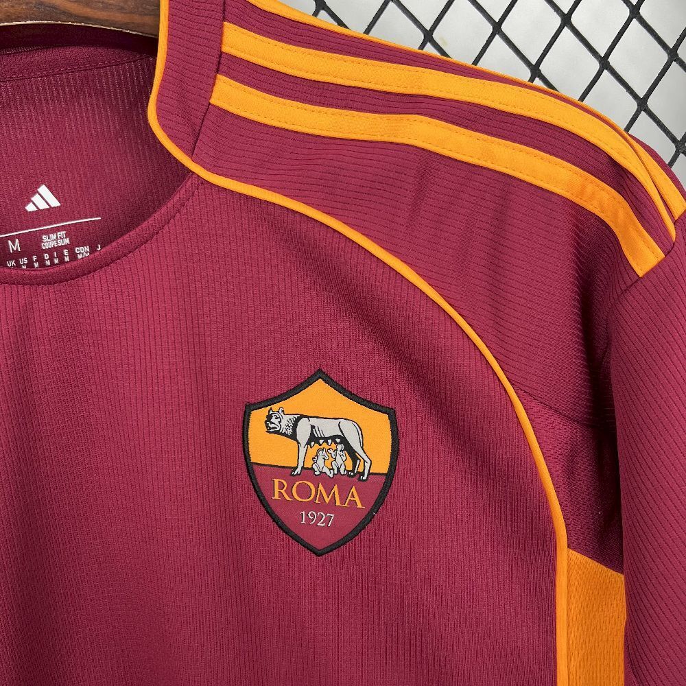 25-26 AS Roma Home