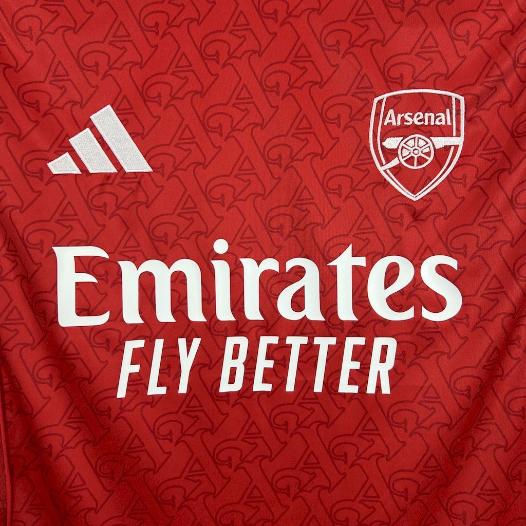 25-26 Arsenal Home