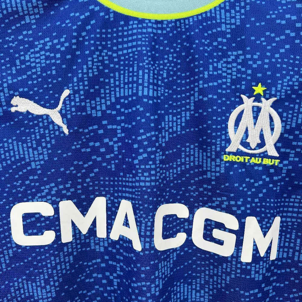25-26 Olympique Marseille Third Away