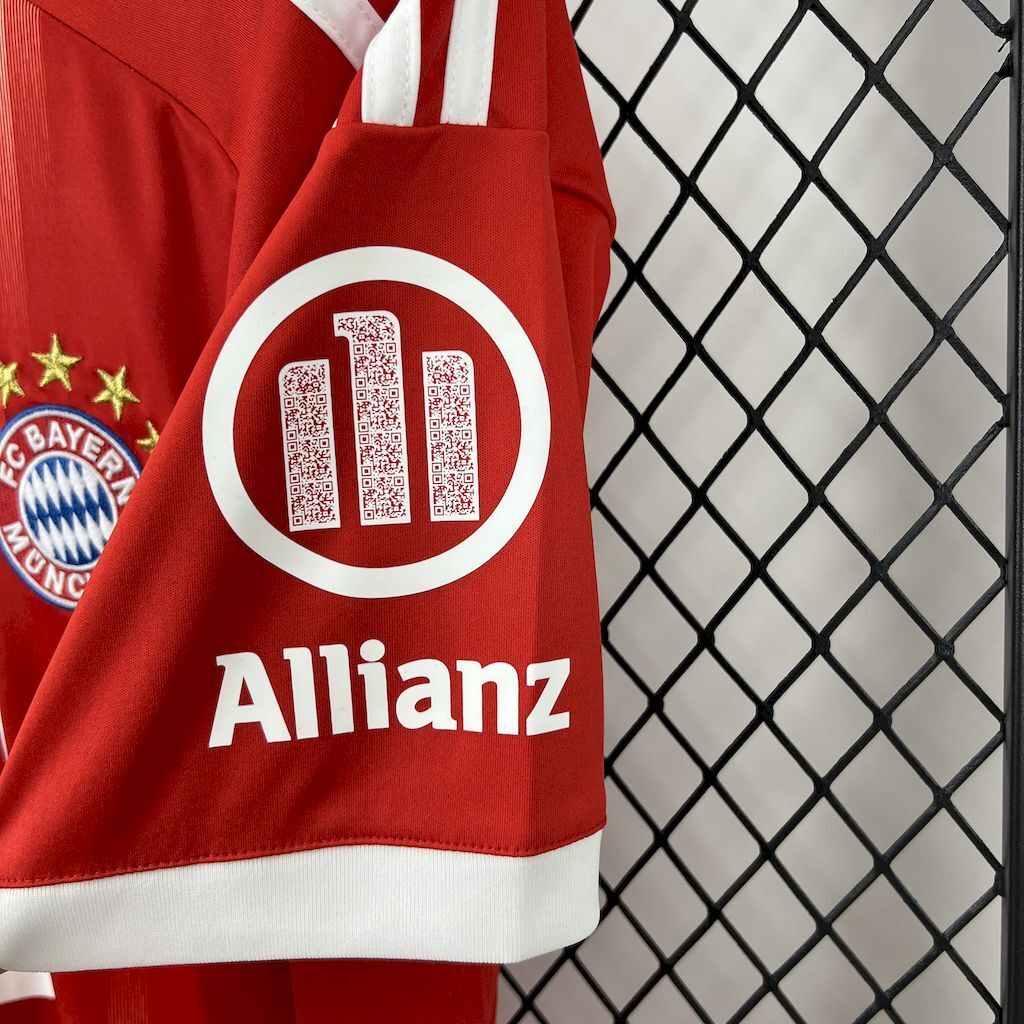 25-26 Bayern Munich Home