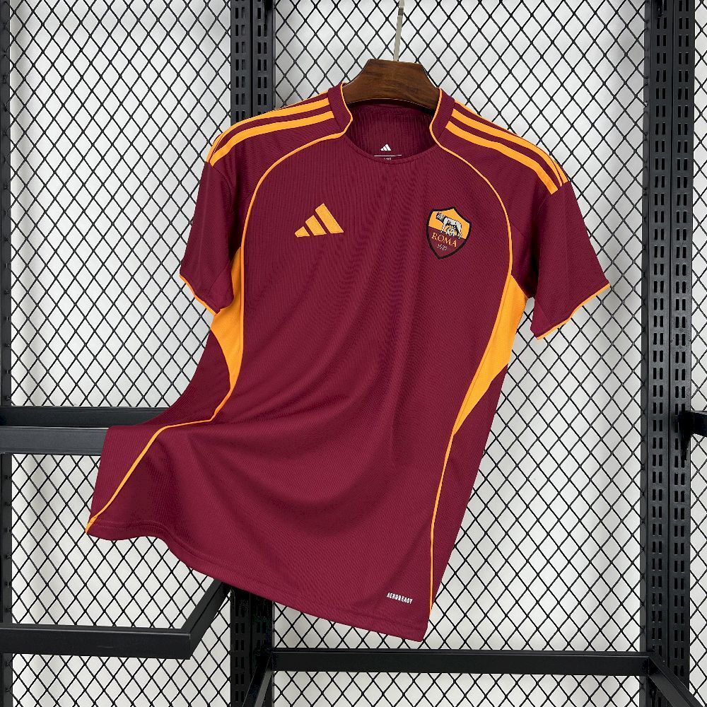 25-26 AS Roma Home